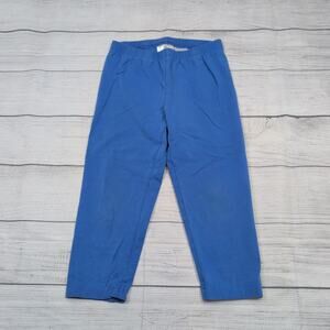 8 Hanna Andersson Blue Lake Capri Leggings